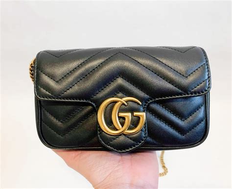 gucci marmont super mini 2.0